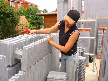 isorast kinderleicht zusammenstecken und Haus selber bauen