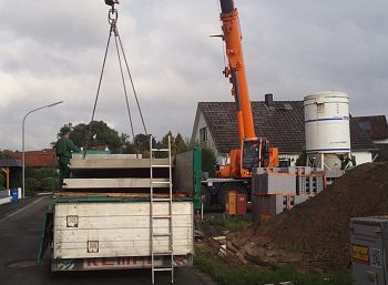 isorast Haus selber bauen mit Fertigteildecken